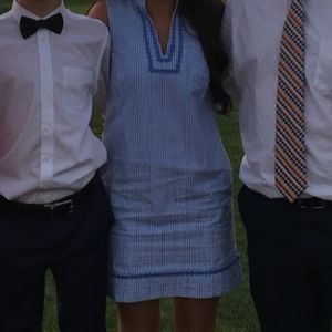 Vineyard Vines Seersucker dress!